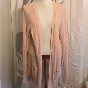 Pink Mossimo cardigan sweater